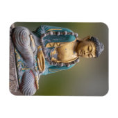 Magnet Flexible Bouddha patiné (Horizontal)