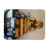 Magnet Flexible Bouddha thaïlandais, aimant (Horizontal)