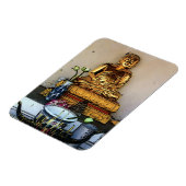 Magnet Flexible Bouddha thaïlandais, aimant (Côté Gauche)
