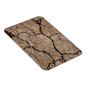 Magnet Flexible Boue séchée fissurée (Côté Droit)