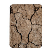 Magnet Flexible Boue séchée fissurée (Vertical)