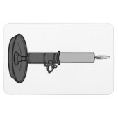 Magnet Flexible Bougie 01 (Horizontal)