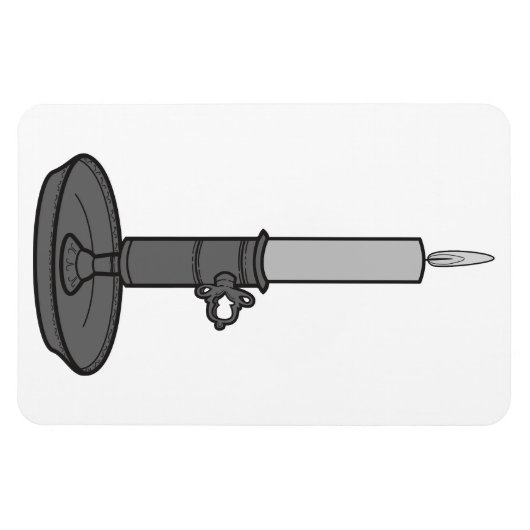 Magnet Flexible Bougie 01 (Horizontal)