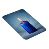 Magnet Flexible Bougie bleue (Côté Droit)