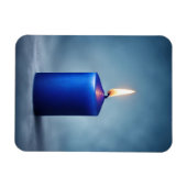 Magnet Flexible Bougie bleue (Horizontal)