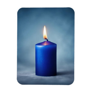 Magnet Flexible Bougie bleue