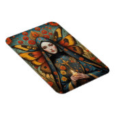 Magnet Flexible Bougie de la religieuse papillon (Côté Droit)