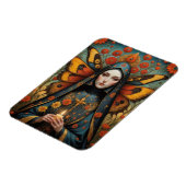 Magnet Flexible Bougie de la religieuse papillon (Côté Gauche)