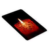 Magnet Flexible Bougie sur un arrière - plan noir (Côté Droit)