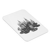 Magnet Flexible Bougies (Côté Droit)