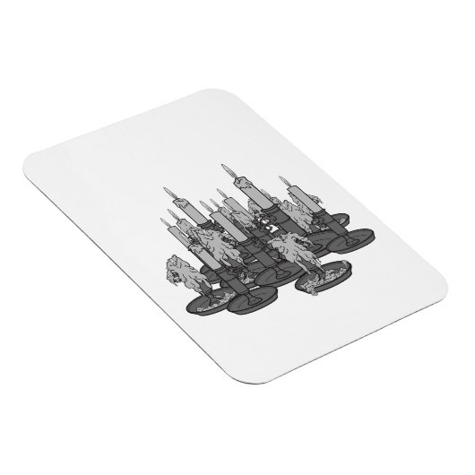 Magnet Flexible Bougies (Côté Droit)