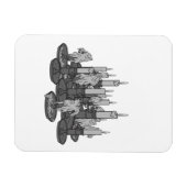 Magnet Flexible Bougies (Horizontal)