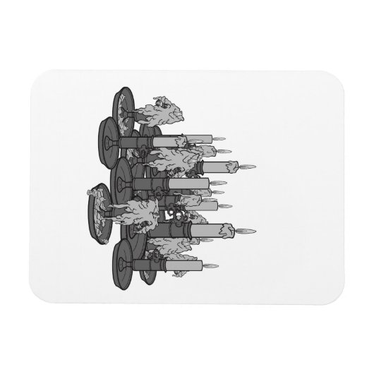 Magnet Flexible Bougies (Horizontal)