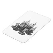 Magnet Flexible Bougies (Côté Gauche)