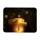 Magnet Flexible Bougies votives décoratives (Horizontal)