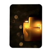 Magnet Flexible Bougies votives décoratives (Vertical)