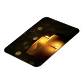 Magnet Flexible Bougies votives décoratives (Côté Gauche)