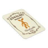Magnet Flexible Boulangerie Kowalski - Bowtruckle (Côté Droit)