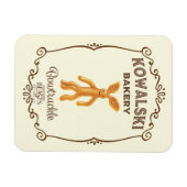 Magnet Flexible Boulangerie Kowalski - Bowtruckle (Horizontal)