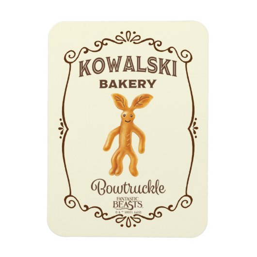 Magnet Flexible Boulangerie Kowalski - Bowtruckle (Vertical)
