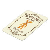 Magnet Flexible Boulangerie Kowalski - Bowtruckle (Côté Gauche)