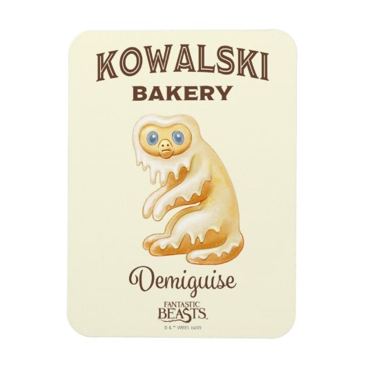 Magnet Flexible Boulangerie Kowalski - Demiguise (Vertical)