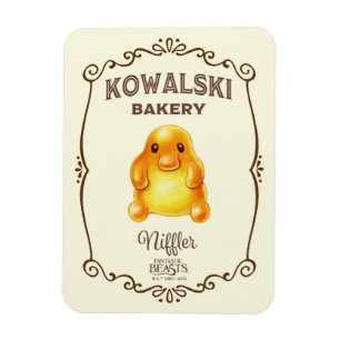 Magnet Flexible Boulangerie Kowalski - Niffler