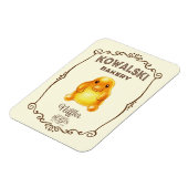 Magnet Flexible Boulangerie Kowalski - Niffler (Côté Gauche)