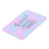 Magnet Flexible Boulangerie maison faite avec amour ajouter texte (Côté Gauche)