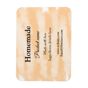 Magnet Flexible Boulangerie maison faite avec amour ajouter texte