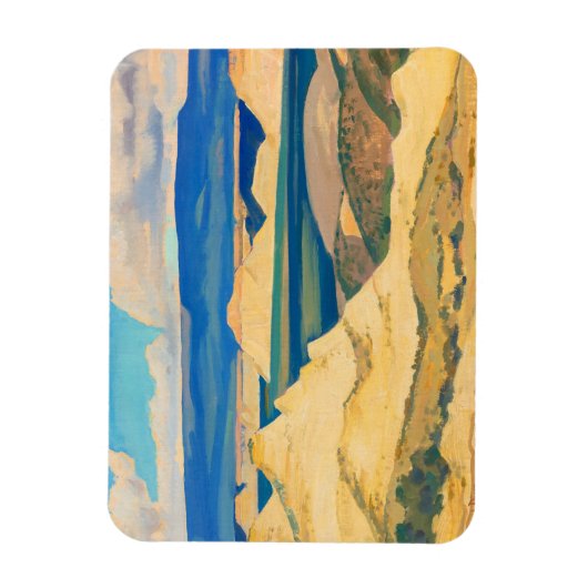 Magnet Flexible Boulder Valley par Maynard Dixon (Vertical)