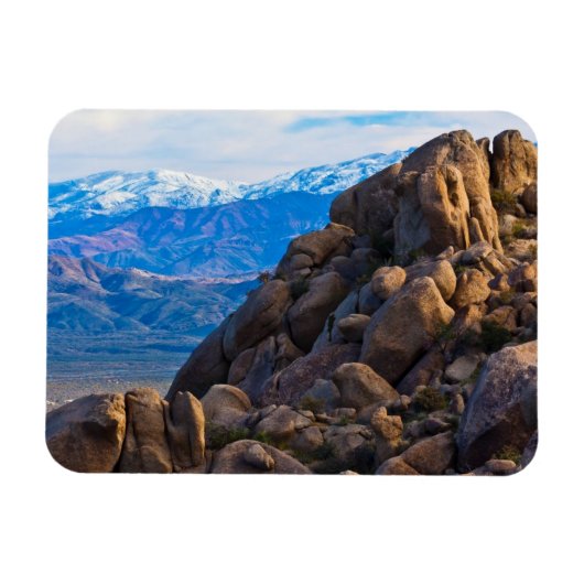 Magnet Flexible Boulders et Montagnes (Horizontal)