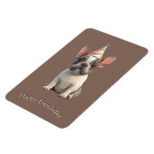 Magnet Flexible Bouledogue français (Côté Gauche)