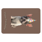 Magnet Flexible Bouledogue français (Horizontal)