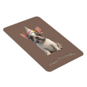 Magnet Flexible Bouledogue français (Côté Droit)