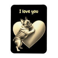 Bouledogue français je t'aime