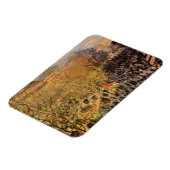 Magnet Flexible Boulevard des Capucines par Claude Monet, Art nouv (Côté Gauche)