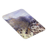 Magnet Flexible Boulevard des Capucines par Claude Monet, Art nouv (Côté Droit)