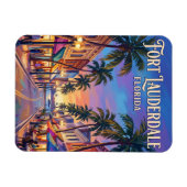 Magnet Flexible Boulevard Las Olas USA (Horizontal)