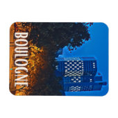 Magnet Flexible Boulogne Photo Vintage (Horizontal)