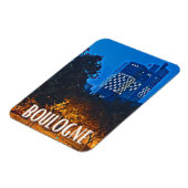 Magnet Flexible Boulogne Photo Vintage (Côté Gauche)