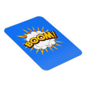 Magnet Flexible Boum ! Explosion de dessin animé (Côté Droit)