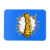 Magnet Flexible Boum ! Explosion de dessin animé (Horizontal)