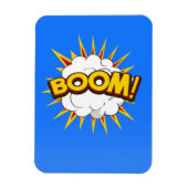 Magnet Flexible Boum ! Explosion de dessin animé (Vertical)