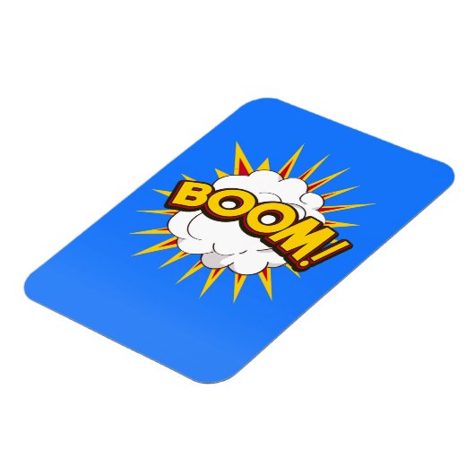 Magnet Flexible Boum ! Explosion de dessin animé (Côté Gauche)
