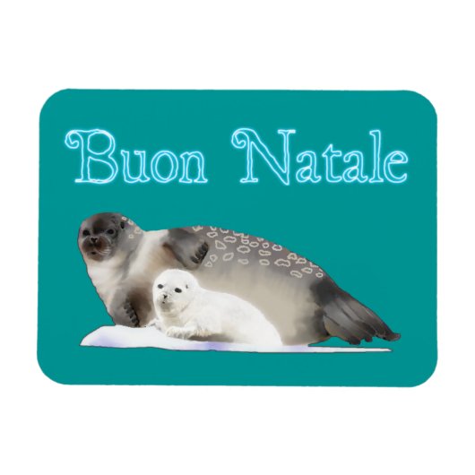 Magnet Flexible Bouon Natale - Sceau annelé (Horizontal)