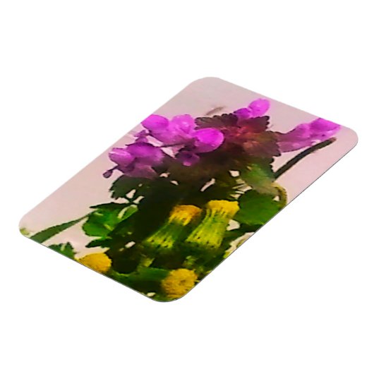 Magnet Flexible Bouquet (Côté Gauche)