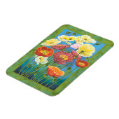 Magnet Flexible Bouquet à la frontière I (Côté Gauche)