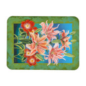 Magnet Flexible Bouquet à la frontière II (Horizontal)