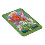 Magnet Flexible Bouquet à la frontière III (Côté Droit)